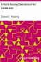 [Gutenberg 35613] • A Plan for Securing Observations of the Variable Stars